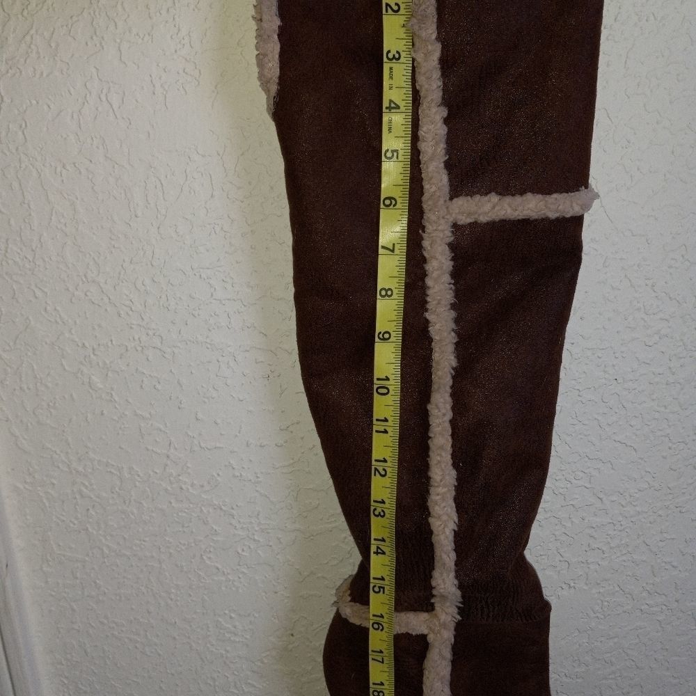 Calvin Klein Knee High Boots - Picture 12 of 12